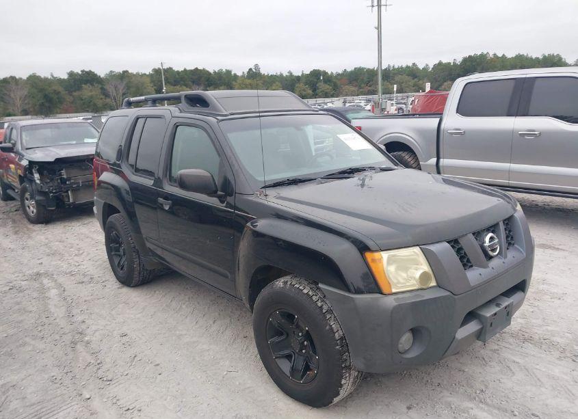 2006 Nissan Xterra X (VIN 5N1AN08U06C537452) main photo