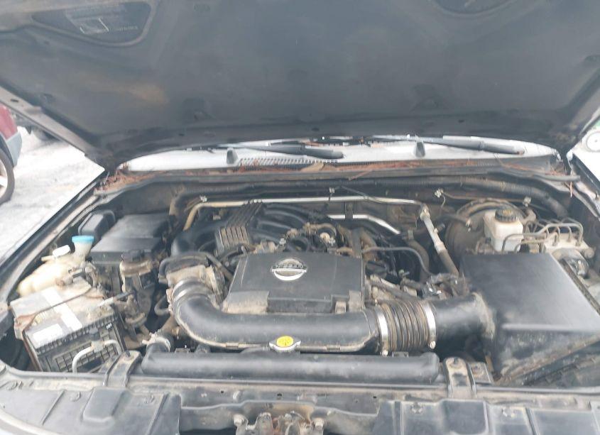 Photo 10 of 2006 Nissan Xterra X (VIN 5N1AN08U06C537452)