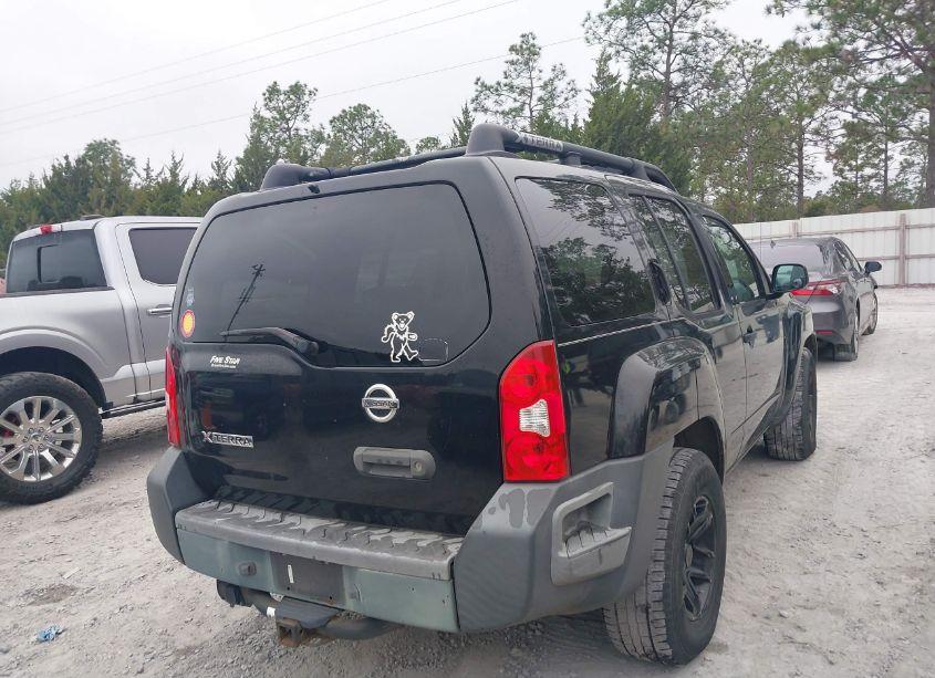 Photo 4 of 2006 Nissan Xterra X (VIN 5N1AN08U06C537452)