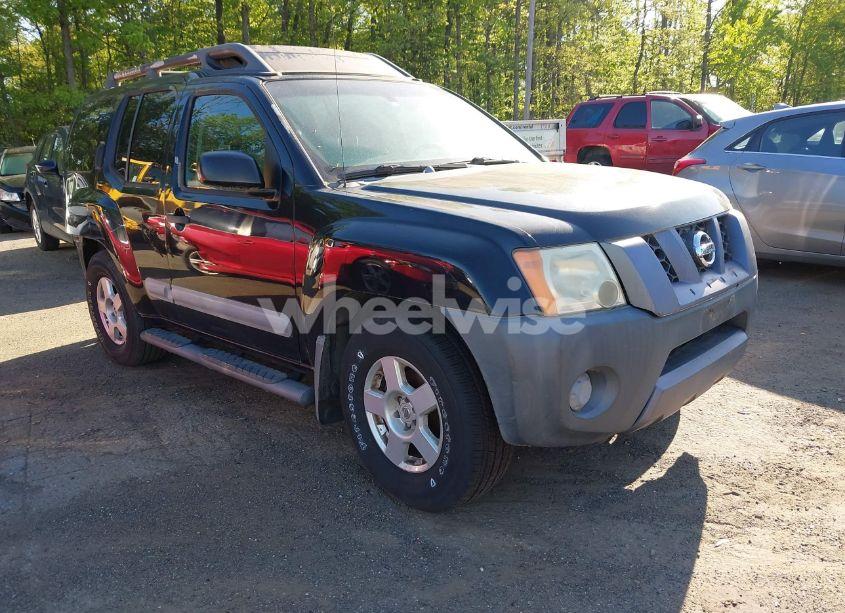 2006 Nissan Xterra S (VIN 5N1AN08U06C540223) main photo