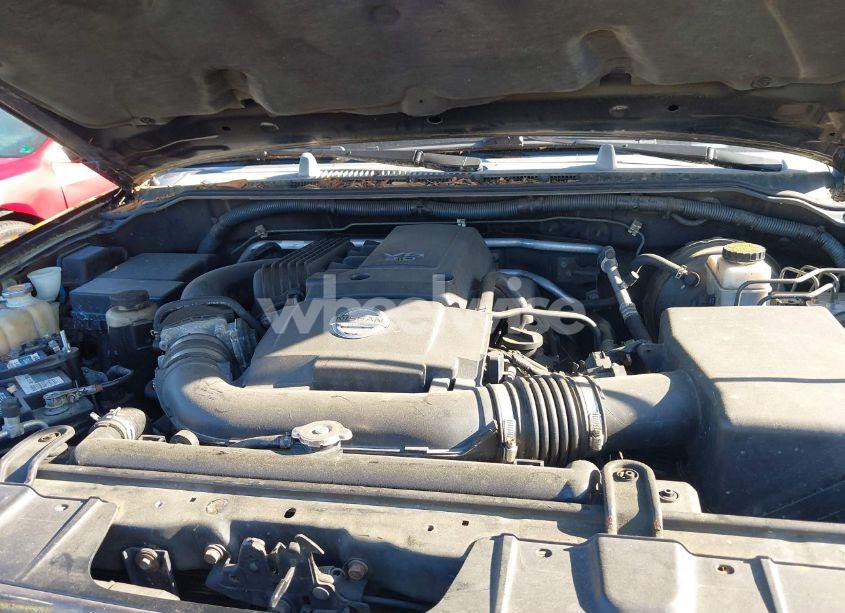 Photo 10 of 2006 Nissan Xterra S (VIN 5N1AN08U06C540223)