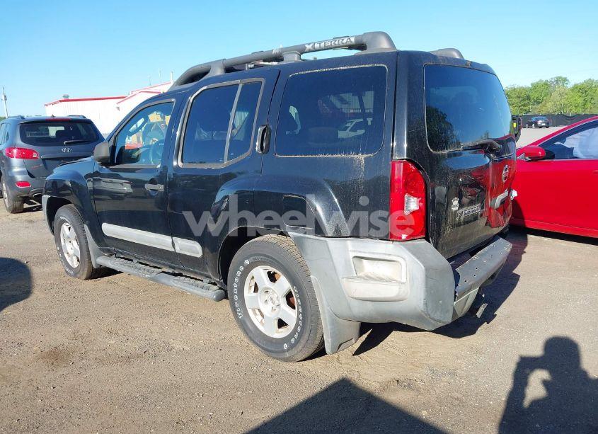 Photo 3 of 2006 Nissan Xterra S (VIN 5N1AN08U06C540223)