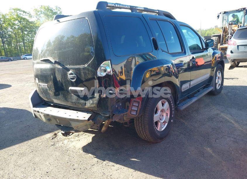 Photo 4 of 2006 Nissan Xterra S (VIN 5N1AN08U06C540223)