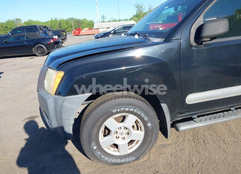 Photo 6 of 2006 Nissan Xterra S (VIN 5N1AN08U06C540223)