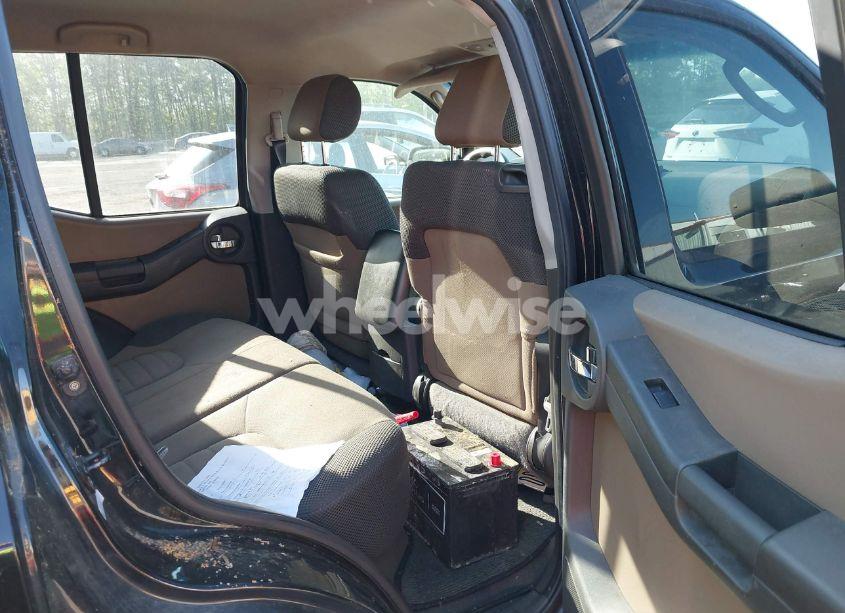 Photo 8 of 2006 Nissan Xterra S (VIN 5N1AN08U06C540223)