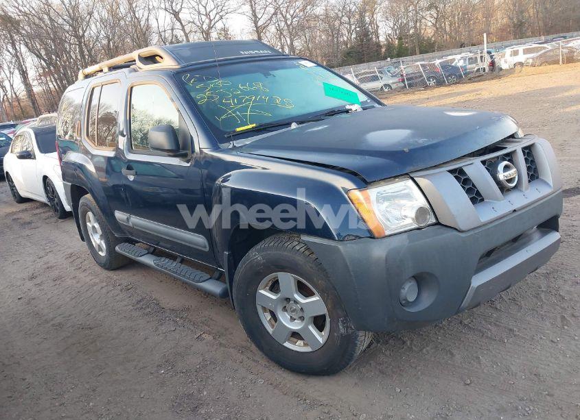2006 Nissan Xterra S (VIN 5N1AN08U06C561542) main photo
