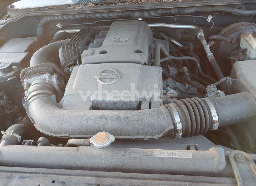 Photo 10 of 2006 Nissan Xterra S (VIN 5N1AN08U06C561542)