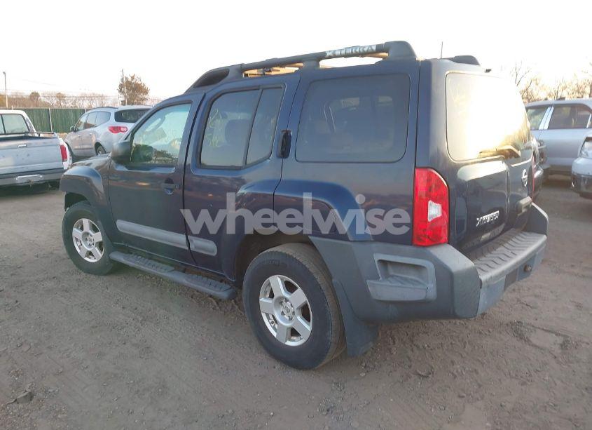 Photo 3 of 2006 Nissan Xterra S (VIN 5N1AN08U06C561542)