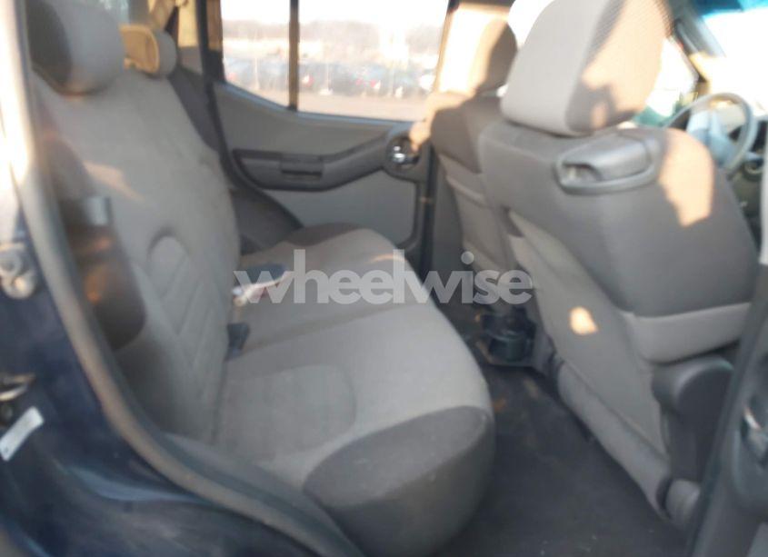 Photo 8 of 2006 Nissan Xterra S (VIN 5N1AN08U06C561542)
