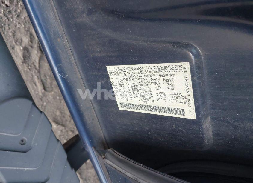 Photo 9 of 2006 Nissan Xterra S (VIN 5N1AN08U06C561542)