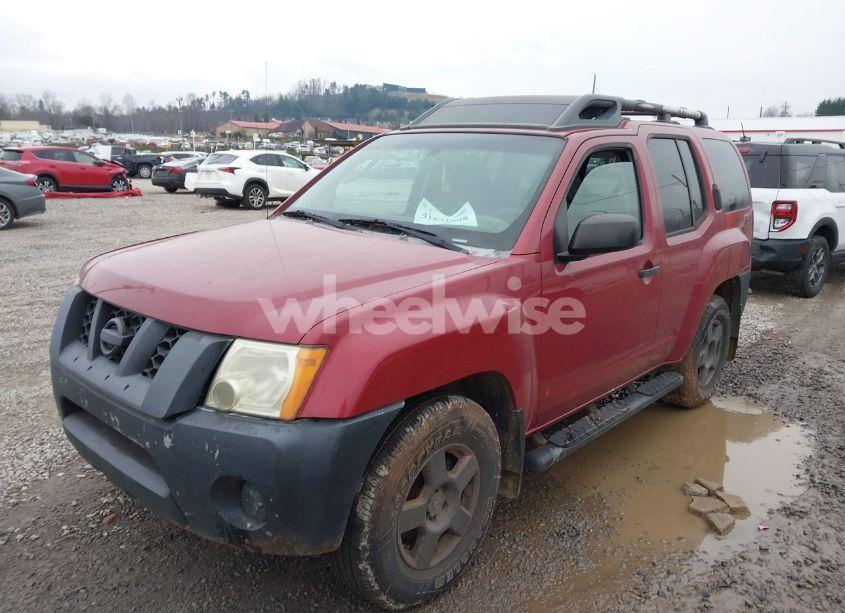 2008 Nissan Xterra