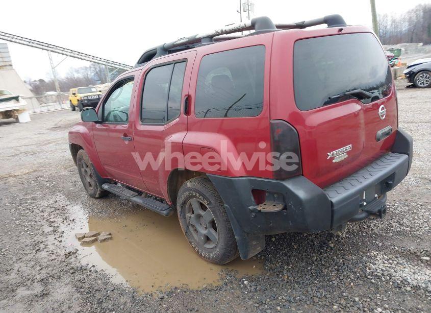2008 Nissan Xterra