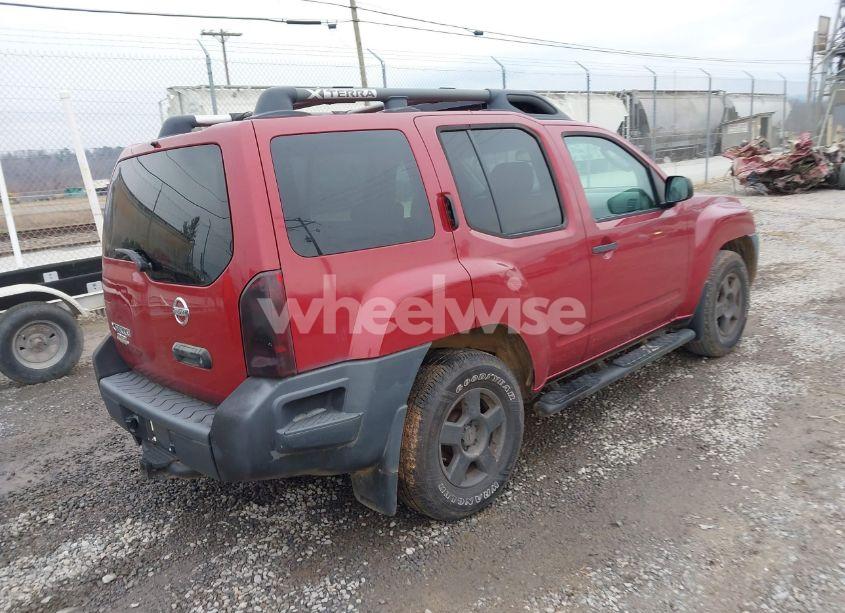 2008 Nissan Xterra