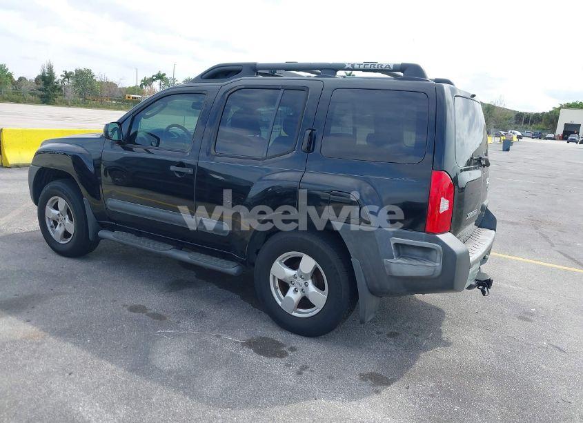 2008 Nissan Xterra