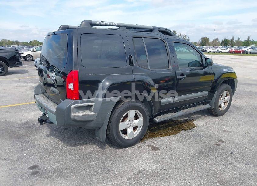 2008 Nissan Xterra
