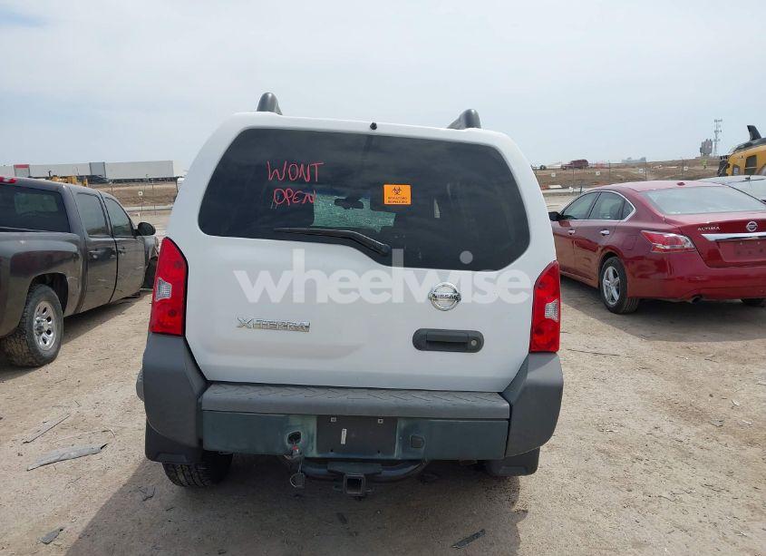 2008 Nissan Xterra