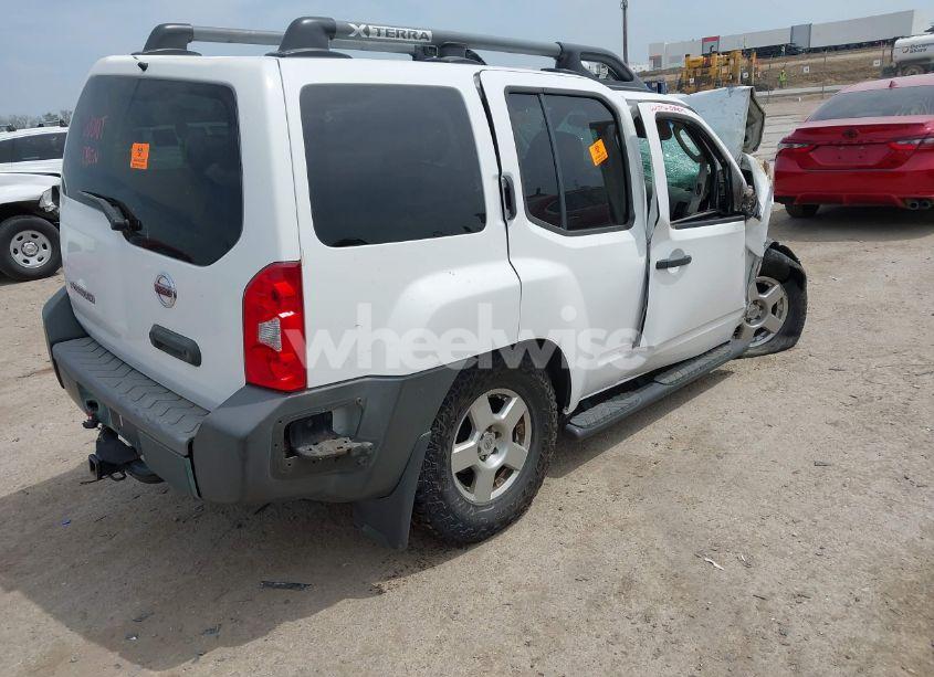 2008 Nissan Xterra