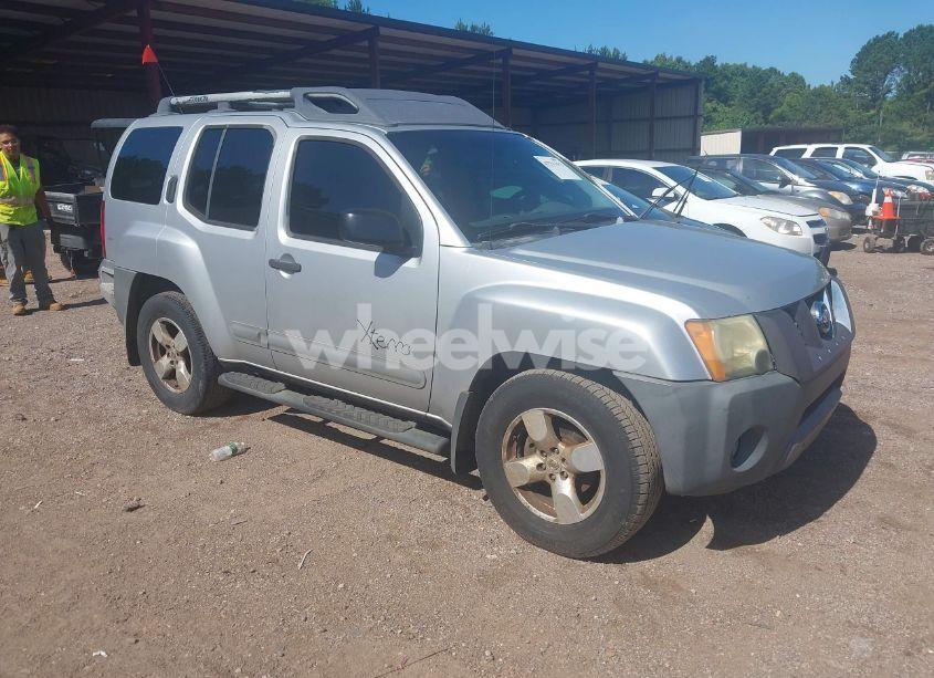 2006 Nissan Xterra SE (VIN 5N1AN08U16C542157) main photo