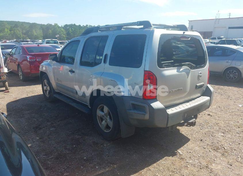 Photo 3 of 2006 Nissan Xterra SE (VIN 5N1AN08U16C542157)