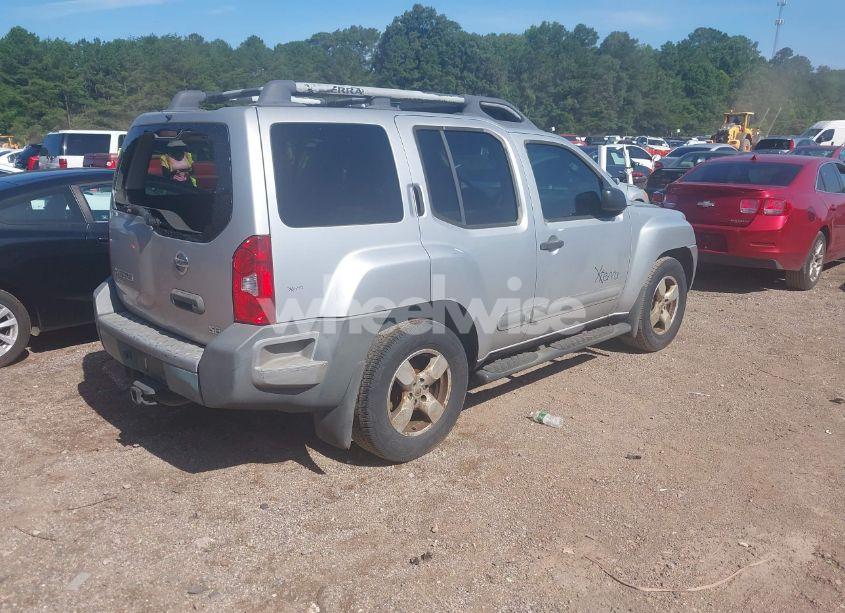 Photo 4 of 2006 Nissan Xterra SE (VIN 5N1AN08U16C542157)