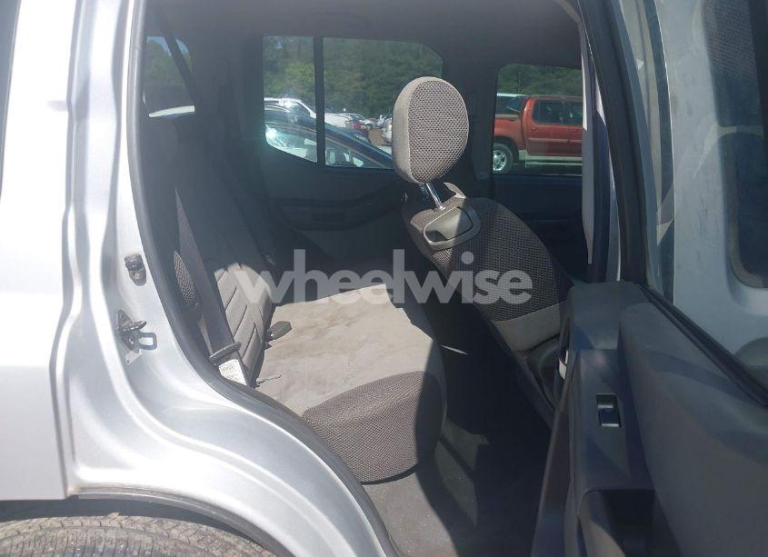 Photo 8 of 2006 Nissan Xterra SE (VIN 5N1AN08U16C542157)