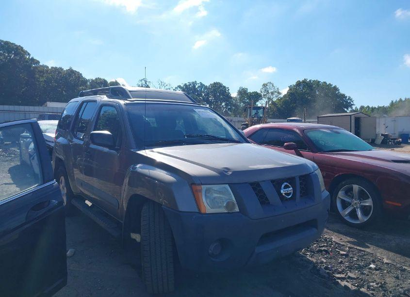2008 Nissan Xterra S (VIN 5N1AN08U18C522493) main photo