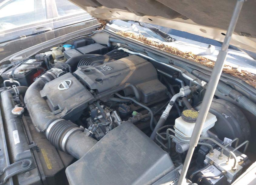 Photo 10 of 2008 Nissan Xterra S (VIN 5N1AN08U18C522493)