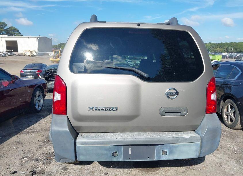 Photo 16 of 2008 Nissan Xterra S (VIN 5N1AN08U18C522493)