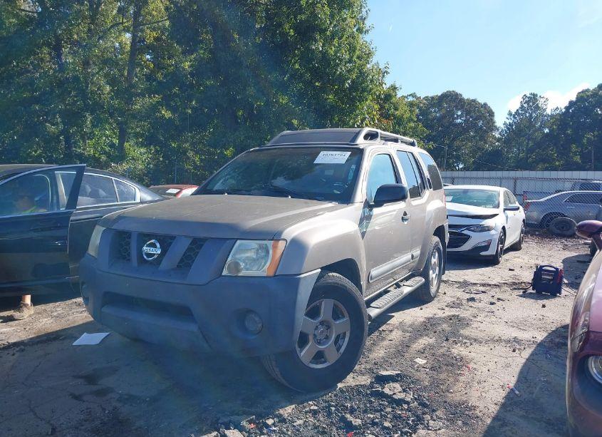 Photo 2 of 2008 Nissan Xterra S (VIN 5N1AN08U18C522493)