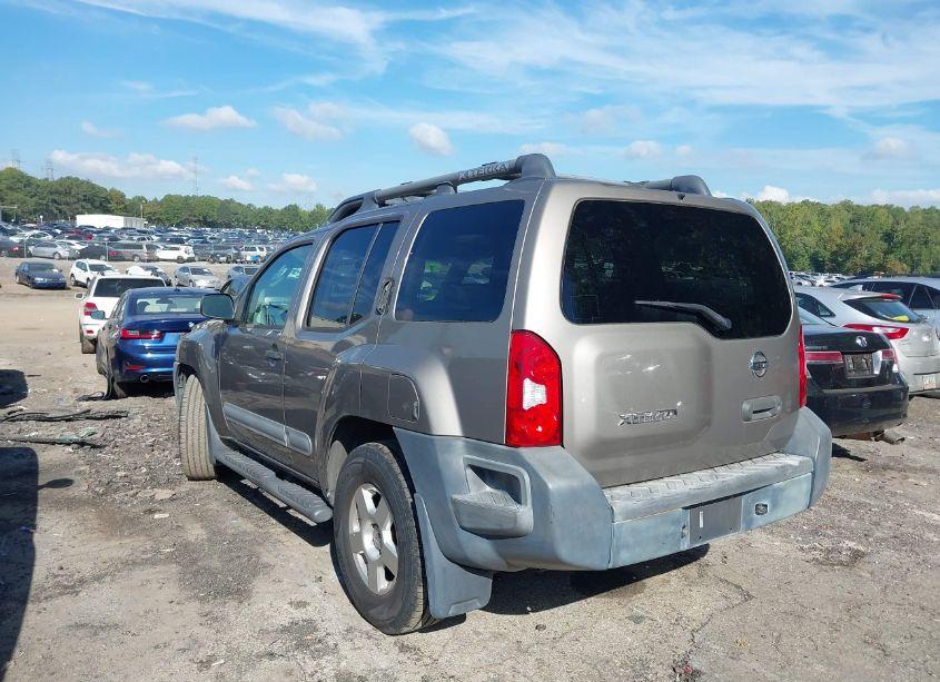 Photo 3 of 2008 Nissan Xterra S (VIN 5N1AN08U18C522493)