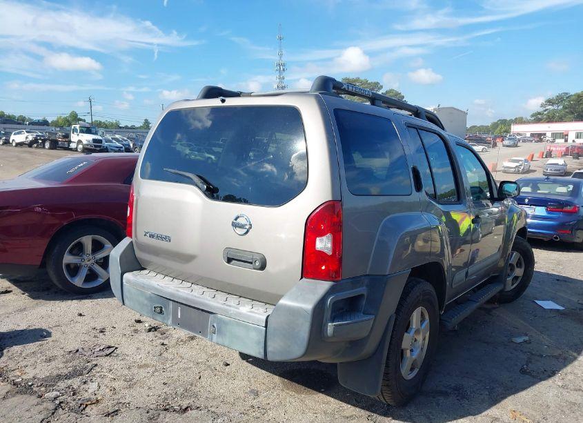 Photo 4 of 2008 Nissan Xterra S (VIN 5N1AN08U18C522493)