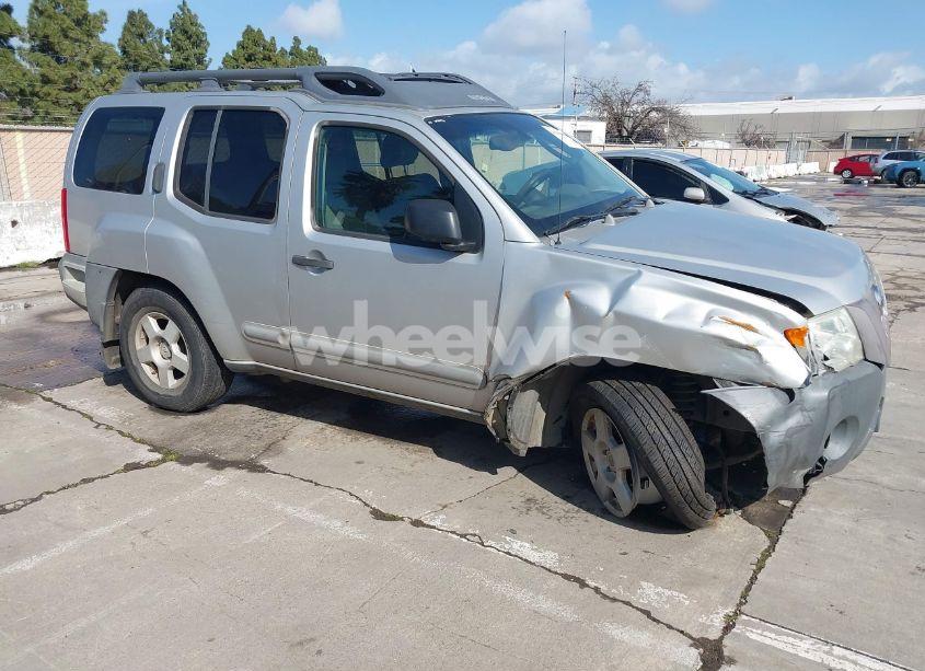 2005 Nissan Xterra S (VIN 5N1AN08U25C617723) main photo