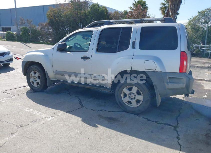 Photo 3 of 2005 Nissan Xterra S (VIN 5N1AN08U25C617723)