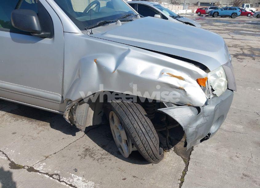 Photo 6 of 2005 Nissan Xterra S (VIN 5N1AN08U25C617723)