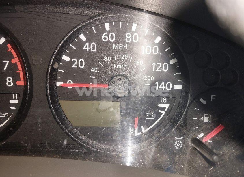 Photo 7 of 2005 Nissan Xterra S (VIN 5N1AN08U25C617723)