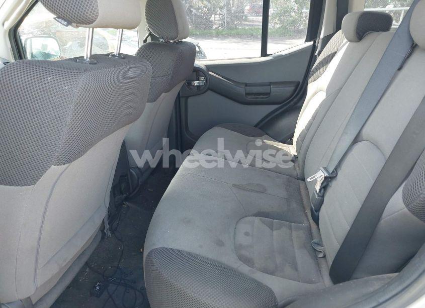 Photo 8 of 2005 Nissan Xterra S (VIN 5N1AN08U25C617723)