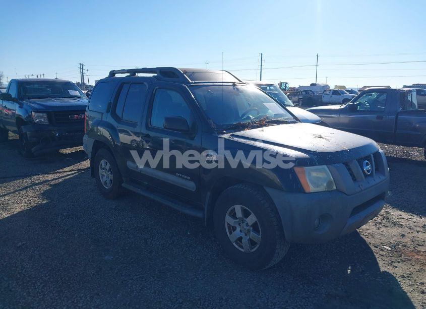 2005 Nissan Xterra OFF ROAD (VIN 5N1AN08U25C631198) main photo