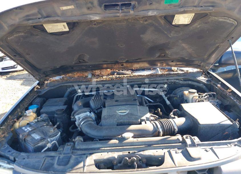 Photo 10 of 2005 Nissan Xterra OFF ROAD (VIN 5N1AN08U25C631198)