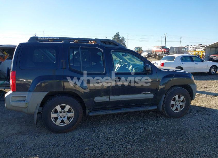 Photo 13 of 2005 Nissan Xterra OFF ROAD (VIN 5N1AN08U25C631198)