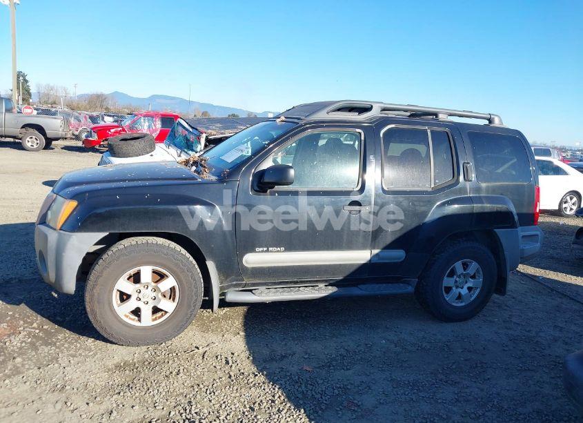 Photo 14 of 2005 Nissan Xterra OFF ROAD (VIN 5N1AN08U25C631198)