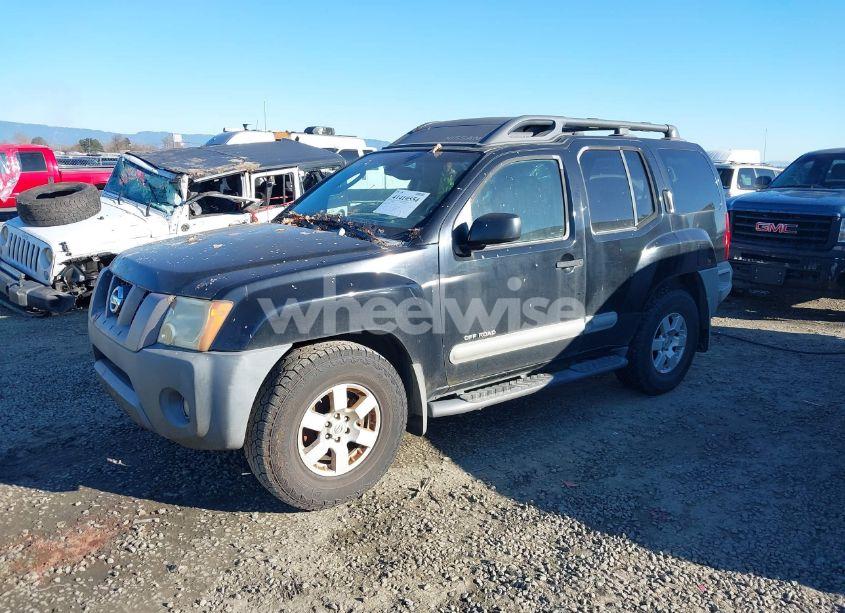 Photo 2 of 2005 Nissan Xterra OFF ROAD (VIN 5N1AN08U25C631198)