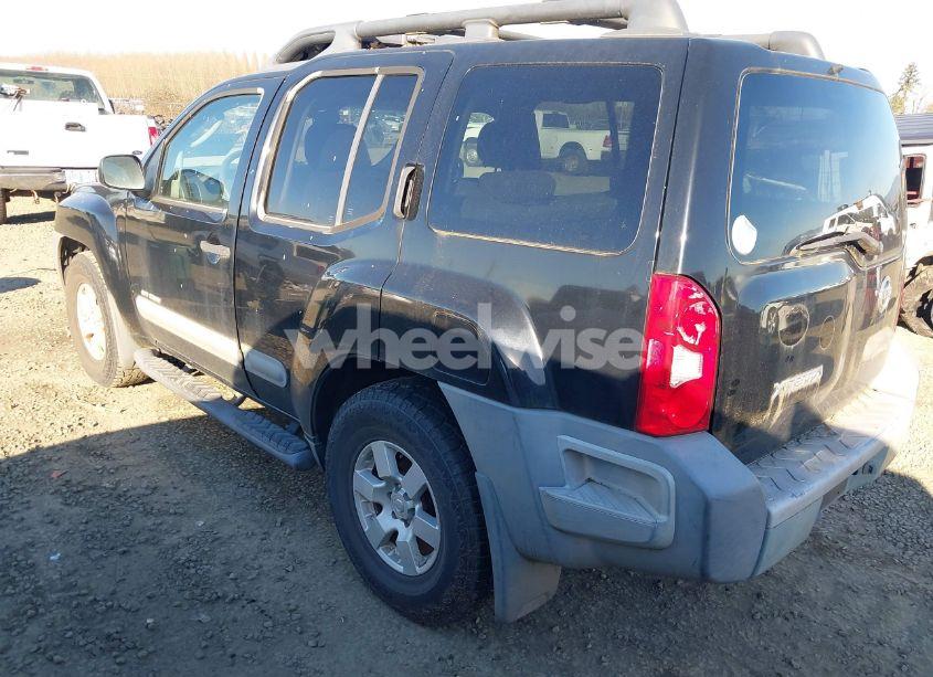 Photo 3 of 2005 Nissan Xterra OFF ROAD (VIN 5N1AN08U25C631198)