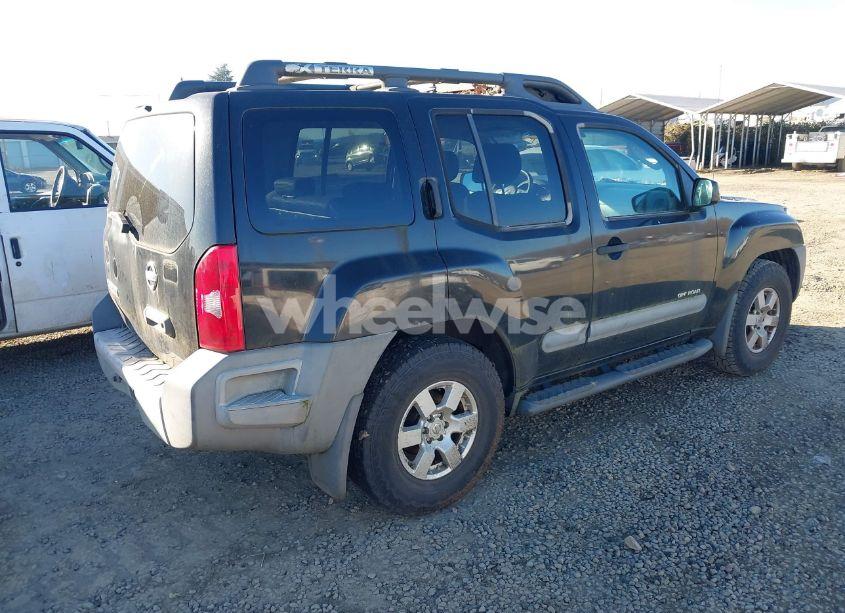 Photo 4 of 2005 Nissan Xterra OFF ROAD (VIN 5N1AN08U25C631198)