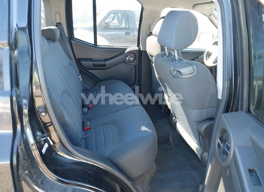 Photo 8 of 2005 Nissan Xterra OFF ROAD (VIN 5N1AN08U25C631198)