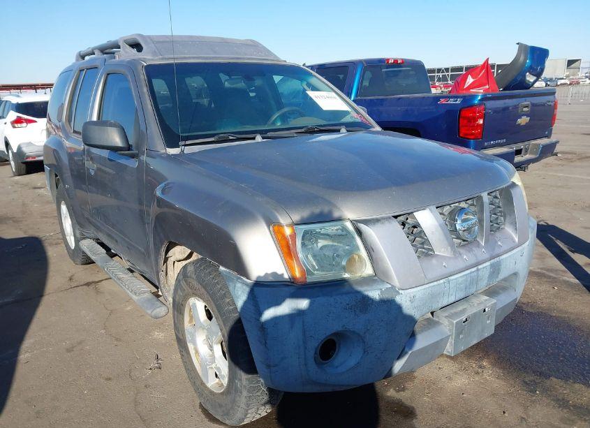 2006 Nissan Xterra S (VIN 5N1AN08U26C504226) main photo