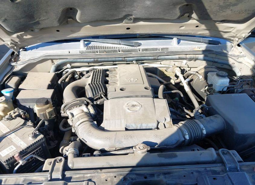 Photo 10 of 2006 Nissan Xterra S (VIN 5N1AN08U26C504226)