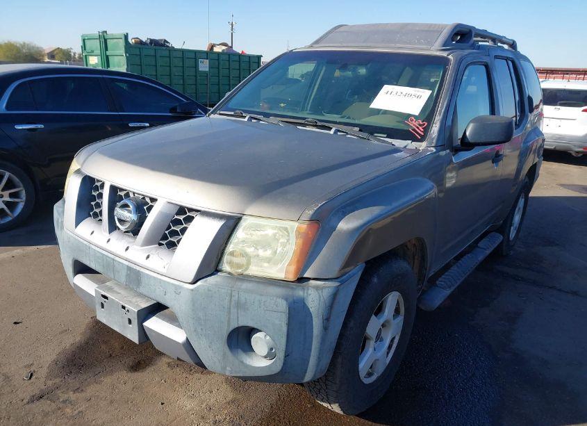 Photo 2 of 2006 Nissan Xterra S (VIN 5N1AN08U26C504226)
