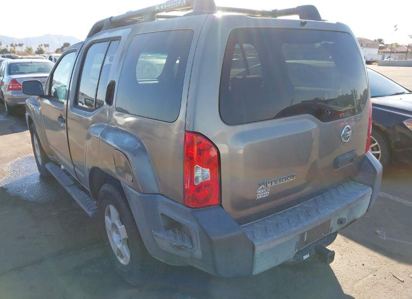 Photo 3 of 2006 Nissan Xterra S (VIN 5N1AN08U26C504226)