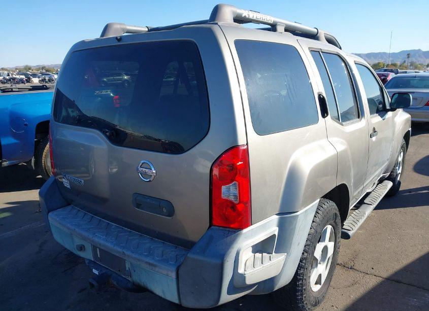 Photo 4 of 2006 Nissan Xterra S (VIN 5N1AN08U26C504226)