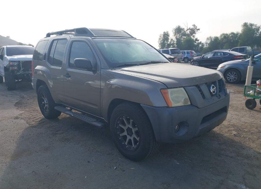 2006 Nissan Xterra S (VIN 5N1AN08U26C519521) main photo